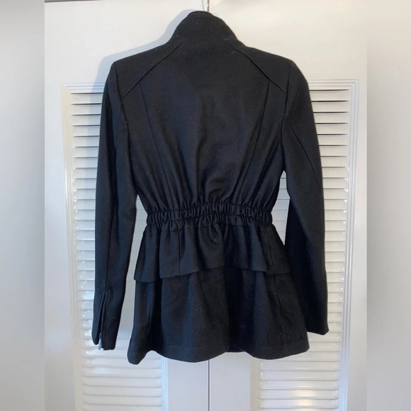 Victoria’s Secret Wool Blend Pea Coat Jacket - Picture 4 of 6